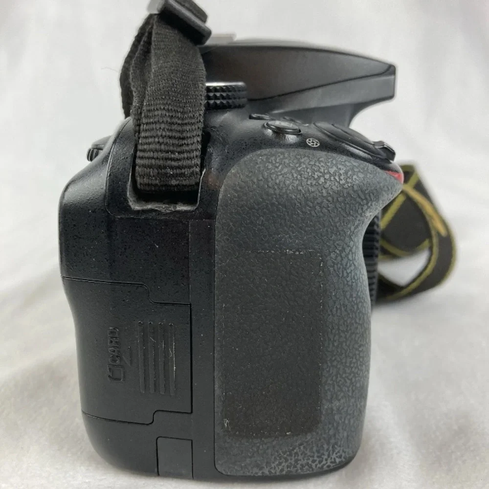 Nikon D3400 DSLR Camera w/ 18-55 Lens, SD, Strap, Battery, Charger (7.3K Shots)